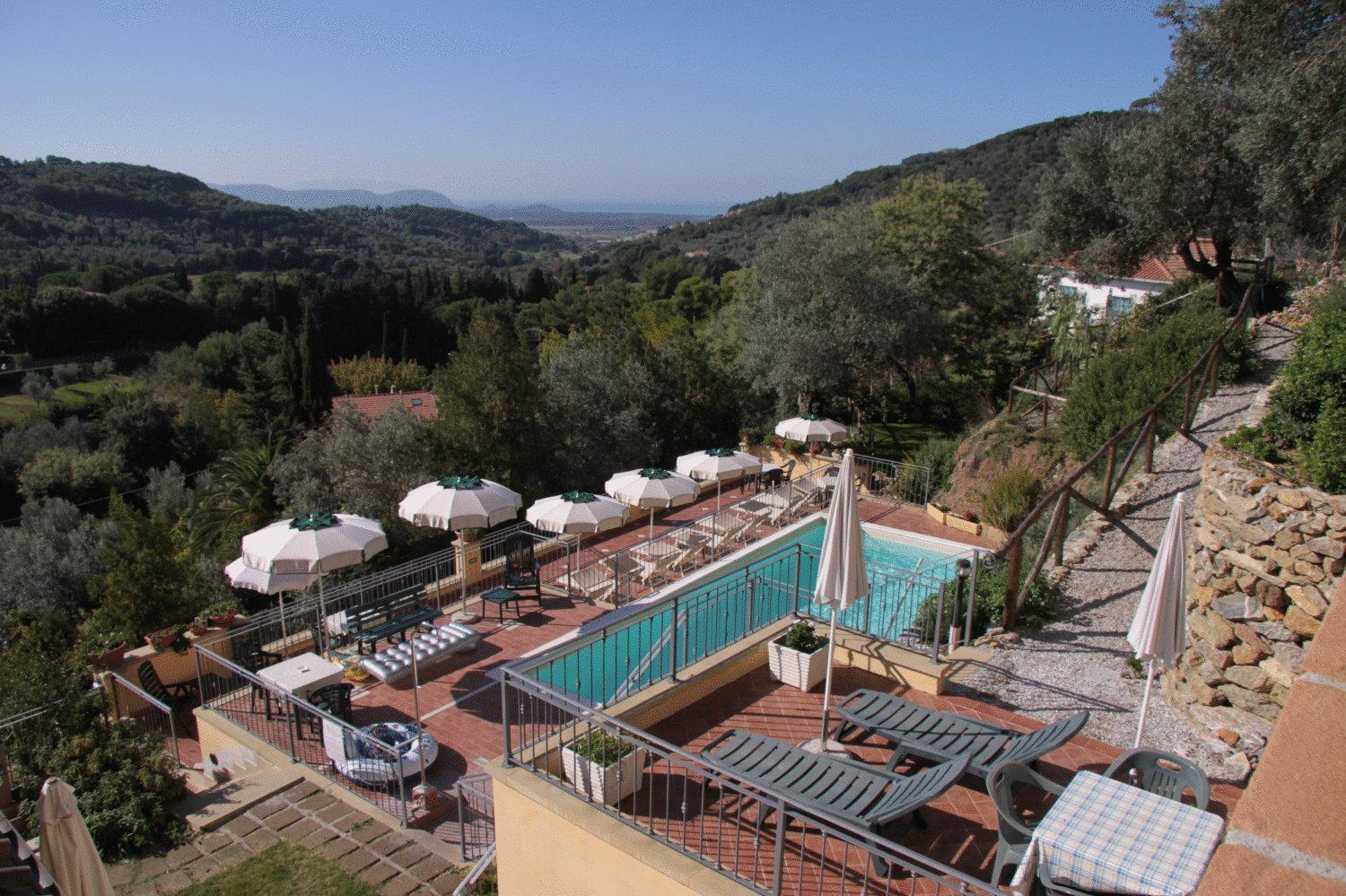 Villa Denise Campiglia Marittima Ngoại thất bức ảnh