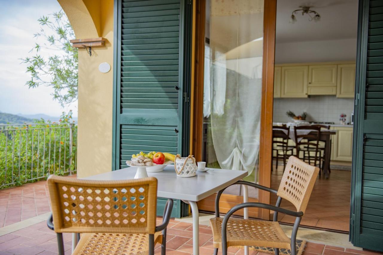 Villa Denise Campiglia Marittima Ngoại thất bức ảnh