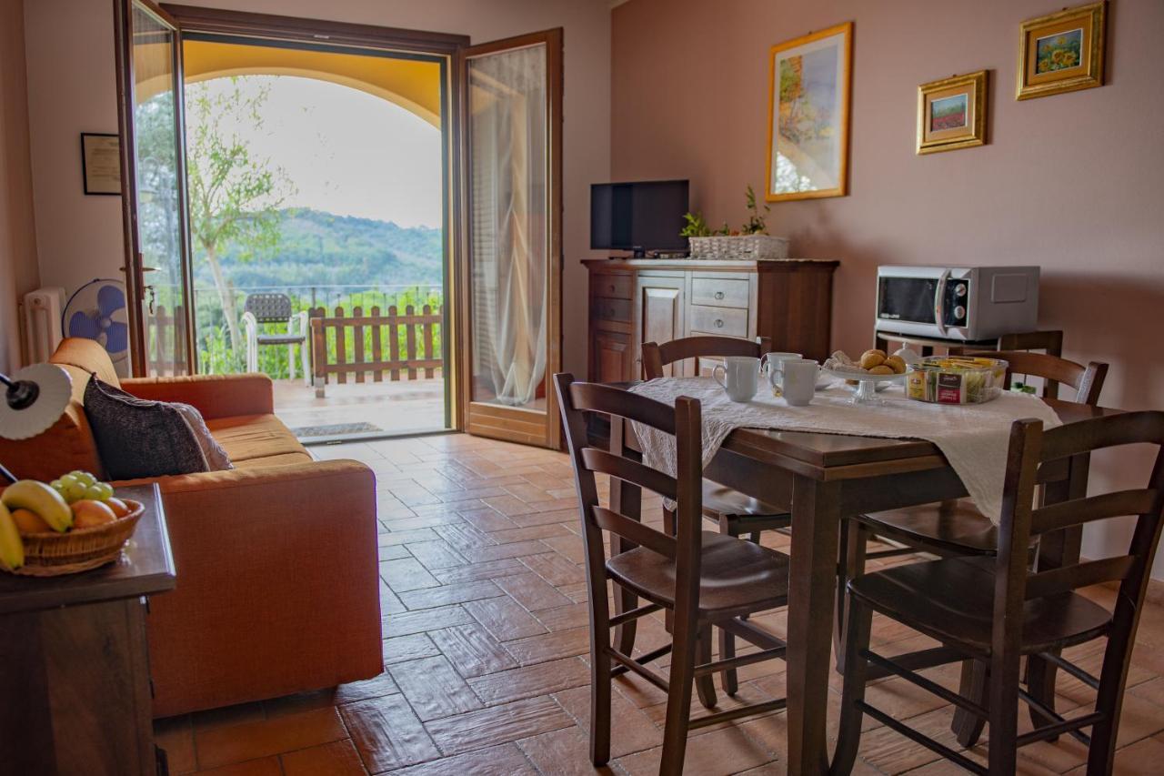 Villa Denise Campiglia Marittima Ngoại thất bức ảnh