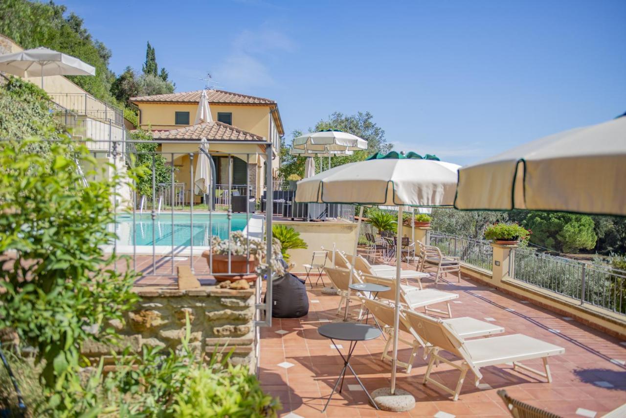 Villa Denise Campiglia Marittima Ngoại thất bức ảnh