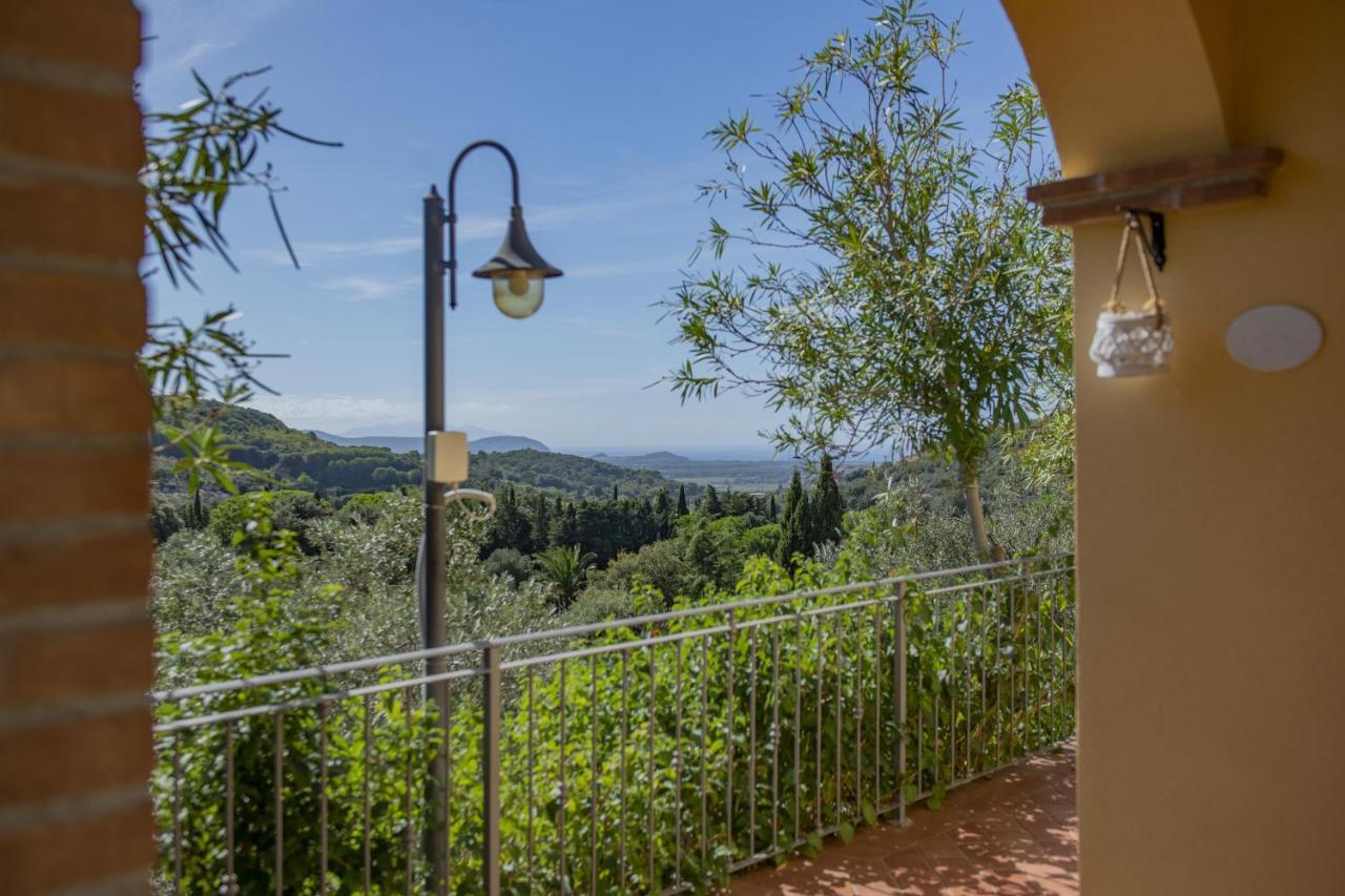Villa Denise Campiglia Marittima Ngoại thất bức ảnh