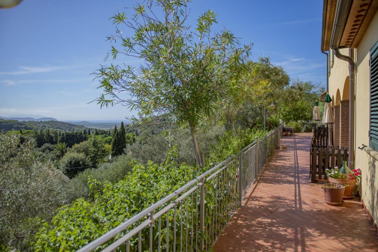 Villa Denise Campiglia Marittima Ngoại thất bức ảnh
