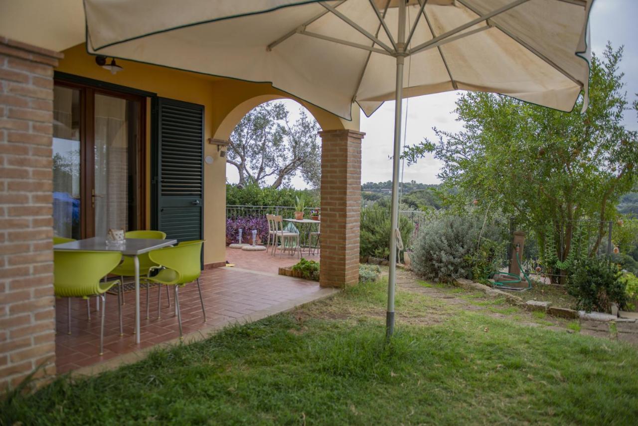 Villa Denise Campiglia Marittima Ngoại thất bức ảnh