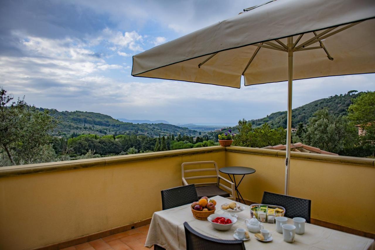 Villa Denise Campiglia Marittima Ngoại thất bức ảnh